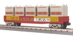 Mth Rail King Circus Gauge Gondola Car W/lcl Containers 30-7277 New Box. Fixed Price $75.00.