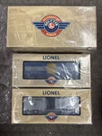 + Lionel 6-27710 Gauge #6464 Box Car Pack Set Nib Rock Island Mopac. Fixed Price $85.00.