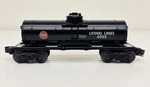 Lionel Postwar Gulf Oil Single Dome Tank Car 6025. Fixed Price $49.95.