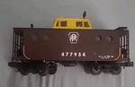 Mth Railking #477954 Pennsylvania Prr Lighted Caboose. Fixed Price $24.99.