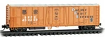 Micro-trains 08100051 Spfe 51' Rib Side Mechanical Reefer #450269. Fixed Price $45.01.