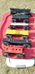 Lionel O27 Gauge Postwar 2025 Steam Locomotive Freight Car Train Set 1952. Fixed Price $139.99.