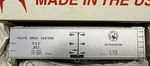 Pacific Great Eastern Railroad 40' Wood Reefer Accurail Kit 81803 Ho Scale. Fixed Price $16.95.