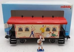 Marklin 1999 Scale Museum Circus Maximale Passenger Car Ex/box. Fixed Price $90.99.
