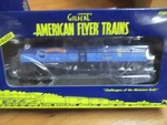 Amer Flyer 6-48417 Pillsbury Tank Car (12/11/25) Chicago Collection. Fixed Price $33.00.