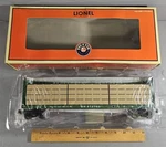 Lionel Gauge 6-39487 Burlington Northern I-beam Flatcar 870798 Nib. Fixed Price $30.00.