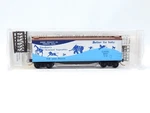 Scale Micro-trains Mtl 49330 Gsvx Gerber's Strained Vegetables 40' Reefer 1001. Fixed Price $12.98.