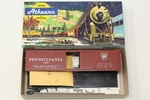Ho Athearn / Third Rail 50' Box Car Pennsylvania Prr 74603 Red Kit. Fixed Price $14.89.