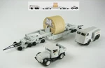 Marklin 46824 Ho Heavy Duty Paper Reel Transport Set. Fixed Price $71.63.