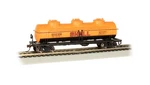 Bachmann 17107 Ho Shell 40' Three Dome Tank Car #1258. Fixed Price $37.15.