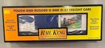 Mth Railking #30-74133 Pittsburgh White Swan Park Box Car. Fixed Price $99.95.