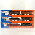 Roco Ho Scale Freight Car Lot Set Of 6: At&sf Up Pfe Prr Nyc D&rgw Cb&q Nib. Fixed Price $69.99.