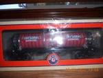 Lionel 6-52515 Ttos Cal-stewart 2008 Wild Cherry Lifesavers Tank Car Mint. Fixed Price $179.00.