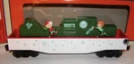 Lionel Christmas Snowball Fight Operating Chase Gondola 1928450! Gauge Train. Fixed Price $129.99.