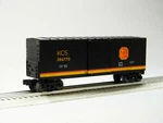 Lionel Kansas City Southern Hi-cube Gauge Train 2123030-B New. Fixed Price $44.84.