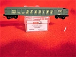 Mtl 105010-1 Reading 50' Gondola Fixed End #33266 'new' N-scale. Fixed Price $29.95.