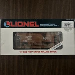 Lionel 6-19307 Gauge Bessemer & Lake Erie Ore Car With Load Ln/box. Fixed Price $25.00.