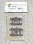 Walthers Ho Prr 2 Dp 5 Truck W/ Metal Wheelsets Black 933-1313. Fixed Price $19.99.