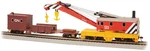 Bachmann 16104 Ho Canadian National 250-TON Steam Crane And Boom Tender. Fixed Price $78.32.