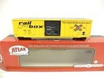 Atlas Ho Fmc 5077 Box Car, Rail 17765. Fixed Price $49.99.