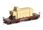 Ho Athearn 92697 Heavy Duty Flat Car With Load Missouri Pacific Mp 865002. Fixed Price $59.99.