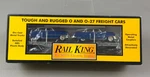 Mtl Rail King Mth Lines W/ertl 59 Cadillacs Semi-scale Flat Car Item #RK-7607L. Fixed Price $34.95.