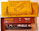 Ho Scale Details West 52' Double Plug Door Southern Pacific Boxcar Sp 696425. Fixed Price $19.36.