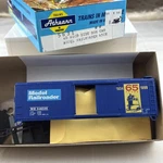Athearn 5631 Ho Model Railroader 65TH 40' Woodside Boxcar # 346599 Kit Nib. Fixed Price $33.00.