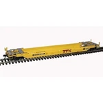 Atlas 'o' 3001697-3 Ttx (late Repaint) 40' Rebuilt Well Car #457754 Gauge, Nib. Fixed Price $114.95.