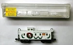 Mtl Micro-trains 51180 Christmas Caboose Wood. Fixed Price $52.00.