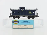 Ho Scale Athearn 5362 C&o "progress" Wide Vision Caboose #3198 - Built. Fixed Price $24.95.