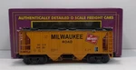 Mth 20-97109 Gauge Milwaukee Road PS-2 Hopper Car #52495 Ex/box. Fixed Price $31.99.