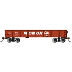 Bachmann Industries Ho 40' Gondola Monon #3301 Oxide Red BAC17218 Rolling. Fixed Price $35.00.