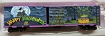 Atlas Ho Scale #20006954 Postwar 50' Single-door Boxcar Halloween. Fixed Price $47.75.