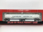 Ho Atlas 1732-1 Cumberland Corp Acf 33,000 Gallon Tank Car Shpx #17154. Fixed Price $25.00.