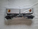 Lionel 6-26300 Ups Flat Car With Piggyback Trailers. Fixed Price $59.88.