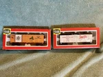 Lifelike New York Bicentennial Reefer & Swift Boxcar - Trains Ho Scale. Fixed Price $12.00.