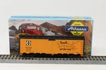 Ho Athearn Blue Box Custom 40' Steel Reefer Santa Scout Sfrd 34649 Rtr. Fixed Price $10.89.