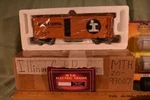 Mth 20-93007 Illinois Central Gauge Box Car. Fixed Price $35.00.
