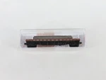 Micro-trains Mtl 04400062 Atsf Santa Fe 50' Flat Car 90835 W/steel Plate Load. Fixed Price $27.95.