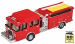 Walthers 949-13800 Ho 1:87 Heavy-duty Fire Engine Red. Fixed Price $25.09.