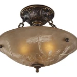 Atlas Lighting & Home CL12401-BZ Restoration Semi-flush Mount. Fixed Price $198.00.