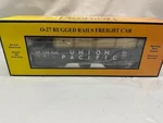 Mth 30-4210B Union Pacific 229045 Gondola W/ Crate Ld. O/027 Ga. Wks/ Lionel '14. Fixed Price $30.02.