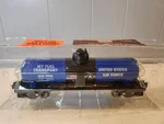 Menards Gold Line 279-4322 Us Air Force Tank Car Scale RD#9356. Fixed Price $34.00.