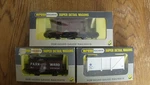 Wrenn Oo/ho W4310, W5001X, W5026, W5034, W5039, W5094. Br Wagons. Mint Boxes.. Fixed Price $150.00.