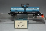 Scale Atlas 2267 Utlx Single Dome Tank 25149 C45049. Fixed Price $17.99.