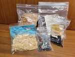 Ho Scale Rail Set: Ties, Small Spikes, Detail Models. Prr. Fixed Price $39.99.