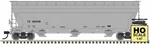 Atlas 20005525 4650 Centerflow Covered Hopper - Canadian National Cn #385566. Fixed Price $39.31.