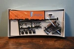 Walthers 932-2559 40' Meat Reefer Mid State Packers, Inc.. Fixed Price $14.99.
