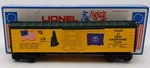 Lionel 6-7609 Gauge State Of New Hampshire Boxcar #7609 Ln/box. Fixed Price $21.89.